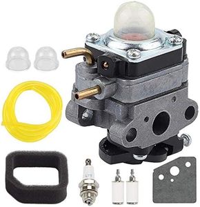 753-06258A Carburetor for MTD 75306258A Ryobi RY252CS RY253SS RY251PH RY254BC 2 Cycle 25ccTrimmer Craftsman Cultivator 316299372 316773800,by LIYYOO