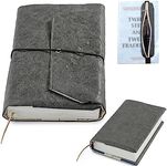 APLUFINE Book Cover-Bible Cover for Women, Men- Book Sleeve for Book Lovers-Paperback Book Protector & Hardcovers-Book Pouch with Pen Bag, Pencil Case for Bible Accessories Bible Gift Patent Pending