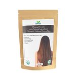 Naturel Anytime Henna Chestnut with Hibiscus | 100gm | check full listing | USDA organic