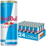 Red Bull Energy Drink, Sugar Free, 