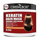 CRISTALBOX Keratin Hair Mask,Deep R