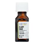 Aura Cacia, 100% Pure Essential Oils, Clary Sage, Balancing, .5 fl oz (15 ml)