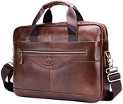 Leather Business Messenger Bag Brie