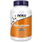 NOW Supplements, Glutathione 500 mg, 120 veg capsules
