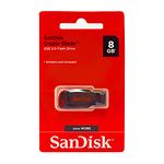 SanDisk Cruzer Blade 8GB USB 2.0 Flash Drive- SDCZ50-008G-B35