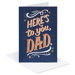 American Greetings Birthday or All Occasion Card for Dad (The Good Man You Are)