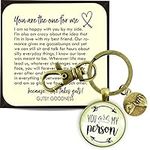 You Are My Person Keychain Best Fri