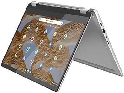 Lenovo IdeaPad Flex 3 15.6 Inch Touch Full HD Chromebook, Intel Pentium, 8GB RAM, 128GB SSD, Chrome OS - Arctic Grey Laptop