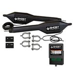 Ghost Controls Heavy-Duty Automatic Gate Opener Kit for Swing Gates with Long-Range Gate Opener Remote - Model TDS2