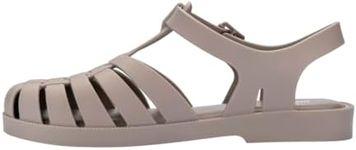 Melissa Possesion Flats for Women, Matt Beige, 9