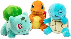 Pokemon 8" Plush Starter 3-Pack - C