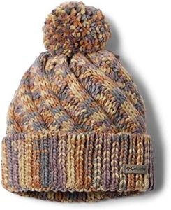 Columbia Women's Bundle Up Beanie, Camel Brown Ombre, One Size