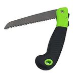 baixikly Folding Hand Saw,Pruning Saw Silky Saw Held Design Survival Foldable Garden Saw for Garden or Tree Pruning, Camping, Wood Working, Rugged Durable Trimmer