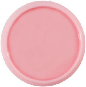ITSYHPRO 100PCS Planner Discs For Discbound Notebook Accessories 32mm Plastic Arc Expansion Disc Rings For Planners Supplies(Pink,1.25"(32 mm)