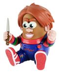 Poptaters Chucky - Includes 14 Removable, Interchangeable Facial and Body Parts Including one Surprise Potato Head Original Piece - Recommended for Ages 8 and up