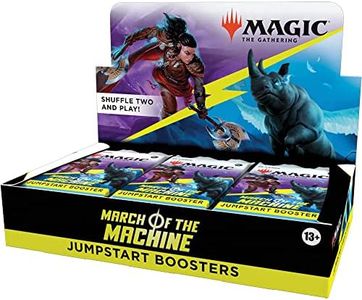 Wizards of the Coast Magic The Gathering March of The Machine Jumpstart Booster Box