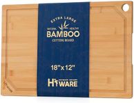 Hiware Extra Large Bamboo Cutting B
