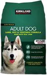 Kirkland Signature Adult Formula Lamb, Rice and Vegetable Dog Food 40 lb.