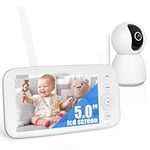 Putbopo Baby Monitor Camera, 5 inch