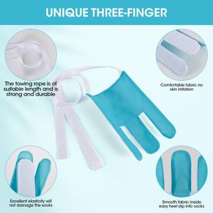 Sock Aid Tool – Easy Pull-On Device, Blue