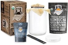 Kombucha Essentials Kit - Includes