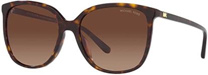 Michael Kors MK2137U Anaheim Dark Tortoise/Brown Gradient Polarized One Size (0MK2137U3006T557), Dark Tortoise/Polarized Brown Gradient-3006t5, One Size