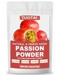 Freeze Dried Passion Fruit Powder, 4 Ounces, Passion Fruit Powder for Cake, Drinks and Baking Food