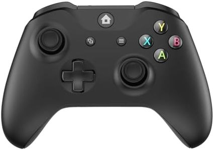 IWGAME Wireless Controller for Xbox One, Xbox Series X|S, Xbox One S|X, Support 3.5mm Audio Jack, Gaming Controller Compatible with Xbox/Android/IOS/PC (Black)
