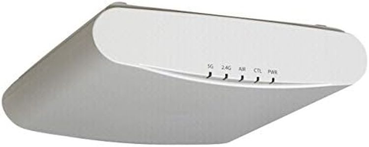 Ruckus Zoneflex R610 Wave 2 Access Point (Smart Wi-Fi 3x3, 802.11ac, BeamFlex, Adaptive Antenna, POE) 901-R610-US00 (Renewed)