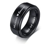 Personalized Stainless Steel Ring f