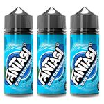 Fantasi Vape Liquid 3 x 100ml, 70vg/30pg Vape Juice, No Nicotine E-Liquid, All Day Vaping Liquid, Sub Ohm Vape Juice E-Cigarette Liquid | 120ml PET Chubby Gorilla V3 Short Fill Bottle (Blue Raspberry)