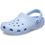 Crocs Unisex-Adult Classic Clogs, Blue Calcite, 9 Men/11 Women