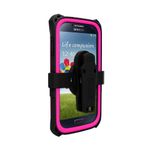 Trident Case AMS-SAM-S4-PNK AMS Kraken Series Protective Case for Samsung Galaxy S4/GT-I9500, 1-Pack, Retail Packaging, Pink