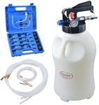 Prokomon 10 Liters Transmission Fluid Pump; Pneumatic Fluid Transfer Pump; Oil Transfer Pump with 13 Pcs ATF Adaptors