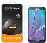 [2-Pack] Supershieldz for Samsung Galaxy Note 5 Tempered Glass Screen Protector