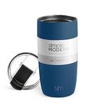 Simple Modern Travel Coffee Mug Tumbler with Flip Lid | Insulated Stainless Steel Iced Coffee Cup | Gifts for Women & Men | Voyager Collection | 16oz | Slumberland