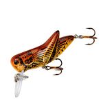 Rebel Lures F73M95 Bighopper Fishing Lure - Brown Cricket, 1 3/4", 1/4 oz