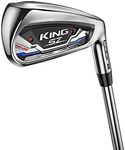 Cobra Golf 2020 Speedzone One Length Iron Combo Set (Men's, Right Hand, UST Recoil 460-480, Reg Flex, 5-GW)