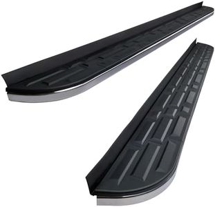 TAC Cobra Running Boards Compatible with 2010-2023 Toyota 4Runner (Excl.10-13 SR5/10-23 Limited/20-21 Nightshade Edition/22-23 TRD Sport) SUV Side Steps Nerf Bars Step Rails Aluminum Black Off-Road