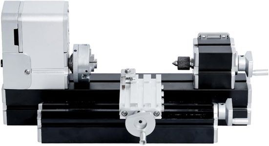 ZR Mini Metal Lathe – 36W Compact Benchtop Machine