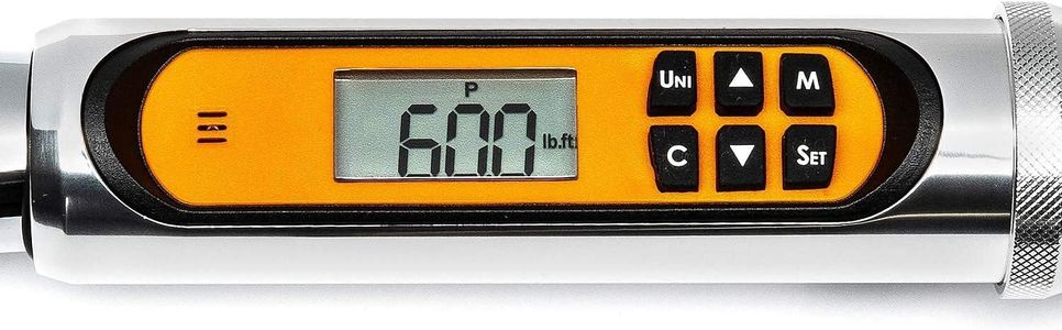 GEARWRENCH 3/8" Drive Electronic Torque Wrench – 120XP Flex Head, Angle
