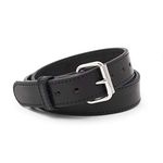 Relentless Tactical The Ultimate Concealed Carry CCW Leather Gun Belt - 2016 Model - New and Improved - 14 Ounce 1 1/2 inch Premium Full Grain Leather Belt - Handmade in The USA! Black Size 38