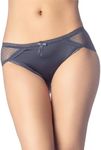 iB-iP Women's Sheer Lace See Throug