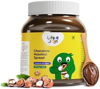 Little Joys Chocolate Spread | No Refined Sugar, No Palm Oil, No Preservatives | Sweetened with Jaggery | Rich Hazelnut, Cocoa, Multi Millets | 10.58 Oz