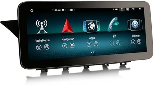 Erisin 12.3" Android 13 8-Core 8GB+128GB Radio de Coche Estéreo Navegación de Automóvil para Mercedes Clase C/GLC/V/X W205 X253 W447 NTG 5.0/5.1/5.2 IPS CarPlay Android Auto Bluetooth WiFi OEM CANBUS