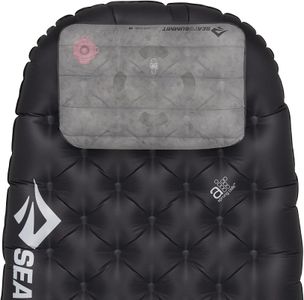Sea to Summit Women’s Ether Light XT Extreme Sleeping Mat, Insulated, Regular, 4-Season, Black