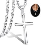 Kakonia 925 Sterling Silver Cross N