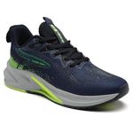 Action-NITRO-821 Lightweight Comfortable Cushioned Running Sports Shoes for Men Navy