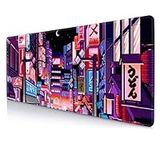 LTHAOGUO Purple Japanese Anime Desk