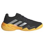 Adidas Men Mesh Barricade 13 M, Tennis Shoes, Black, UK-8